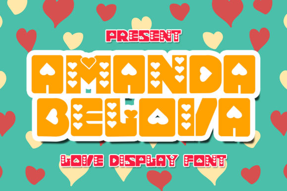 Amanda Belova: A Romantic Display Font for Thoughtful Editorial Moments