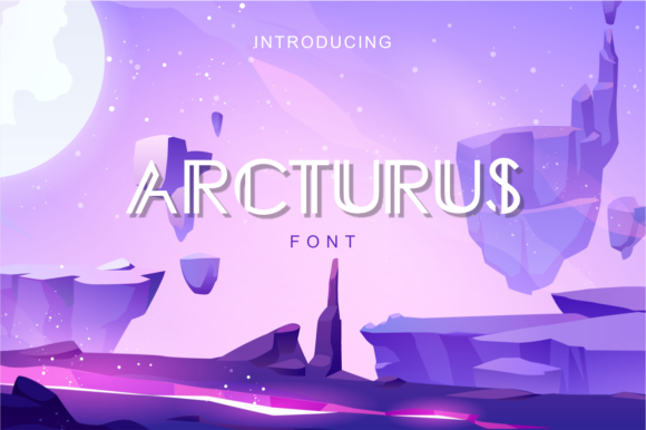 Arcturus: A Fresh Display Font That Elevates Real Branding Work