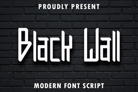Black Wall: A Friendly Display Font That Makes Your Brand Shine