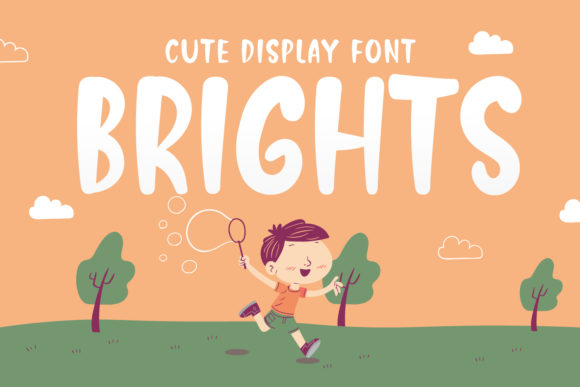 Brights: A Friendly, Versatile Display Font for Real Branding Work