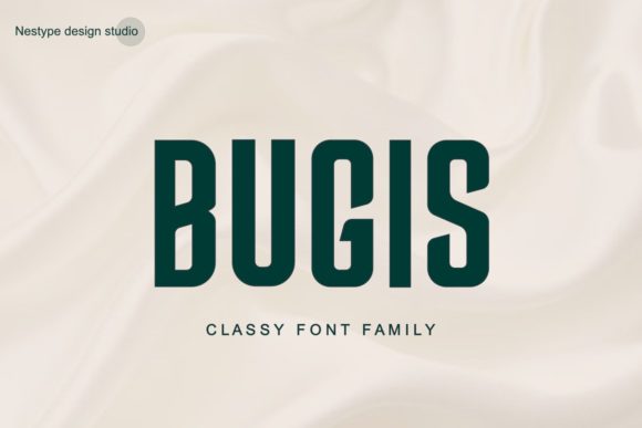 Bugis: The Display Font That Makes Your Campaigns Instantly Recognizable