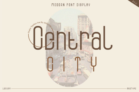 Central City: A Display Font That Anchors Editorial Calm