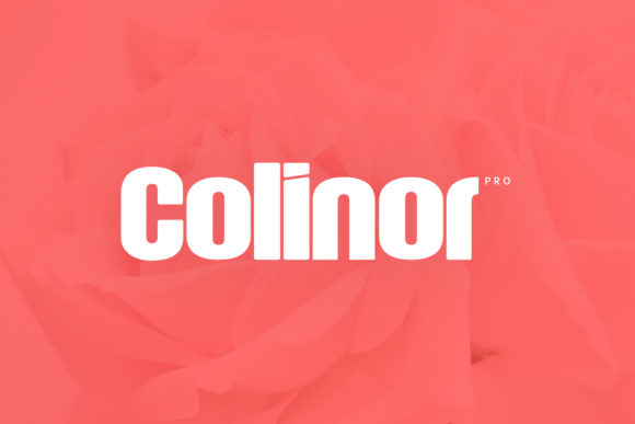 Colinor: A Bold, Modern Display Font That Delivers Personality
