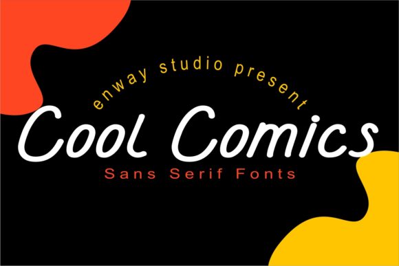 Cool Comics: A Light, Elegant Display Font for Modern Branding