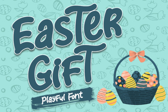 Easter Gift: A Playful Display Font That Makes Campaigns Pop