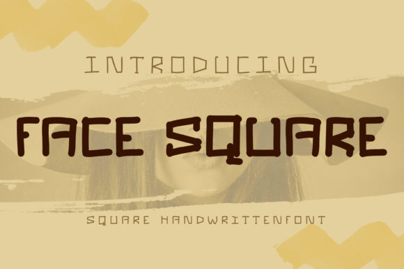 Face Square: A Display Font for Editorial Impact