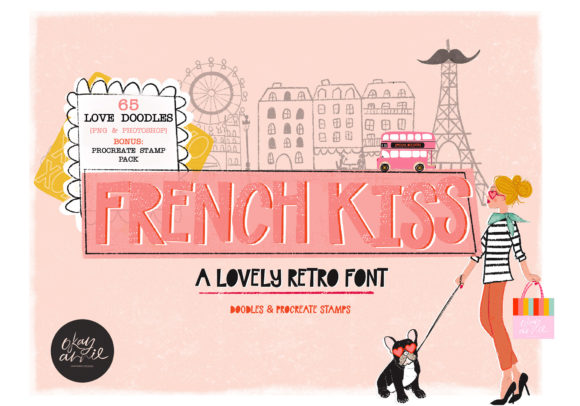 French Kiss Font: Retro Charm for Scroll-Stopping Marketing