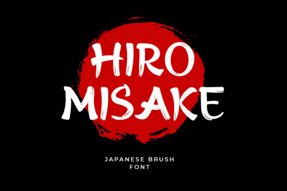 Hiro Misake: A Display Font That Anchors Campaign Moments