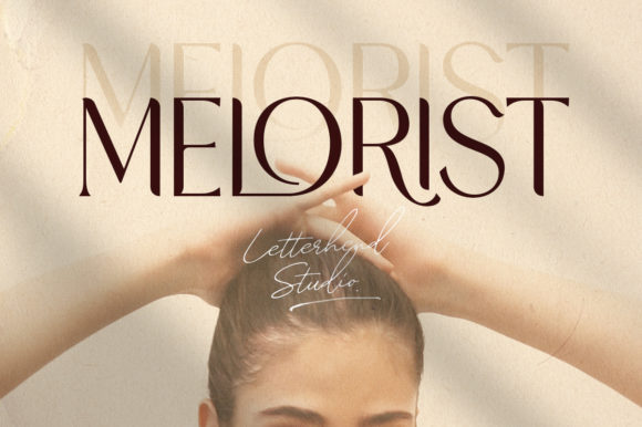 Melorist: A Display Font That Earns Its Space
