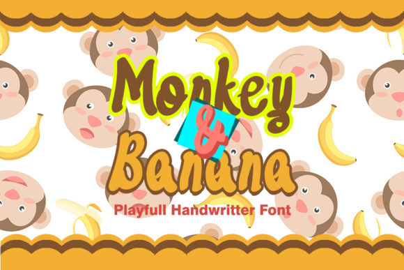 Monkey and Banana: A Playful Yet Polished Display Font