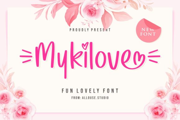Mykilove: A Display Font That Makes Your Campaigns Instantly Recognizable