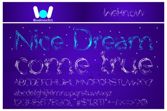 Nice Dream Come True: A Display Font That Elevates Real Branding Work