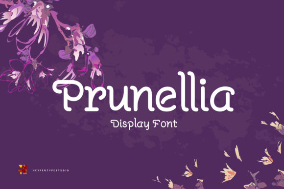 Prunellia: A Display Font That Earns Its Space