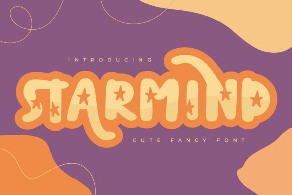 Starmind: A Display Font That Makes Your Marketing Stand Out