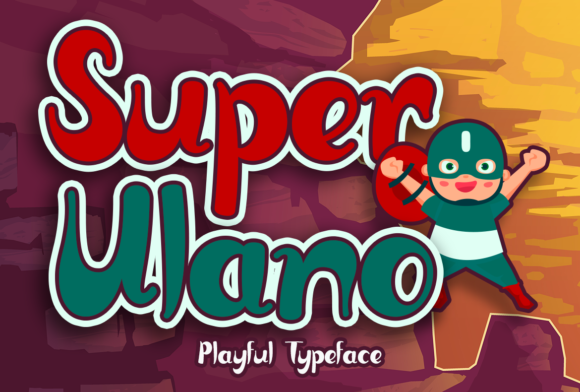 Super Ulano: A Display Font That Makes Your Headlines Pop