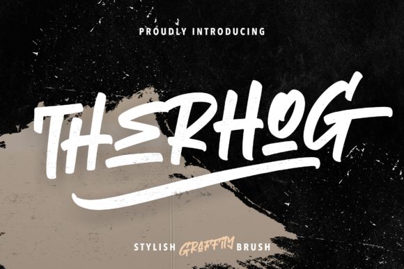 Therhog: A Display Font That Anchors Editorial Mood