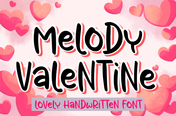 Why Melody Valentine Works So Well as a Display Font